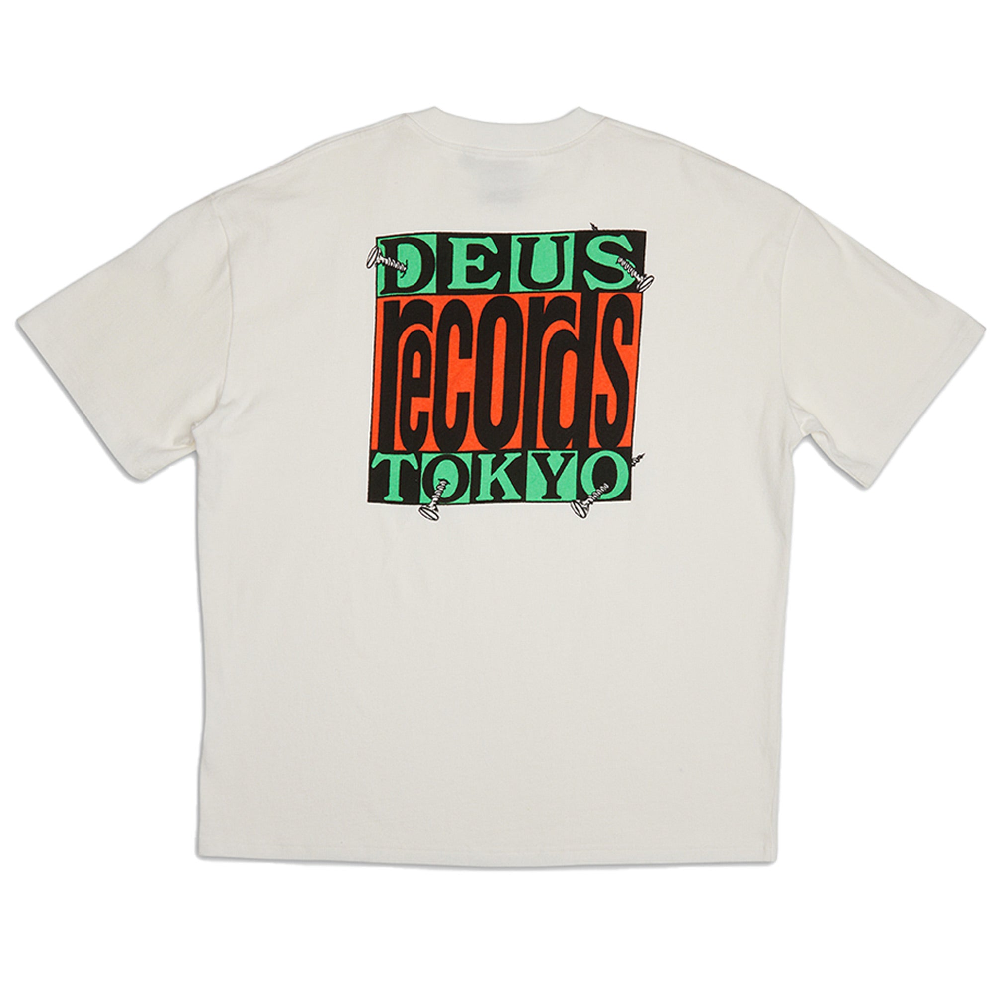 Deus X Machina Screw Loose Tee Flat Front