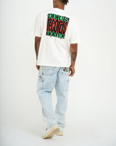 Deus X Machina Screw Loose Tee Back Model