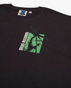 Deus X Machina Time And Sound Tee Front Graphic Detail