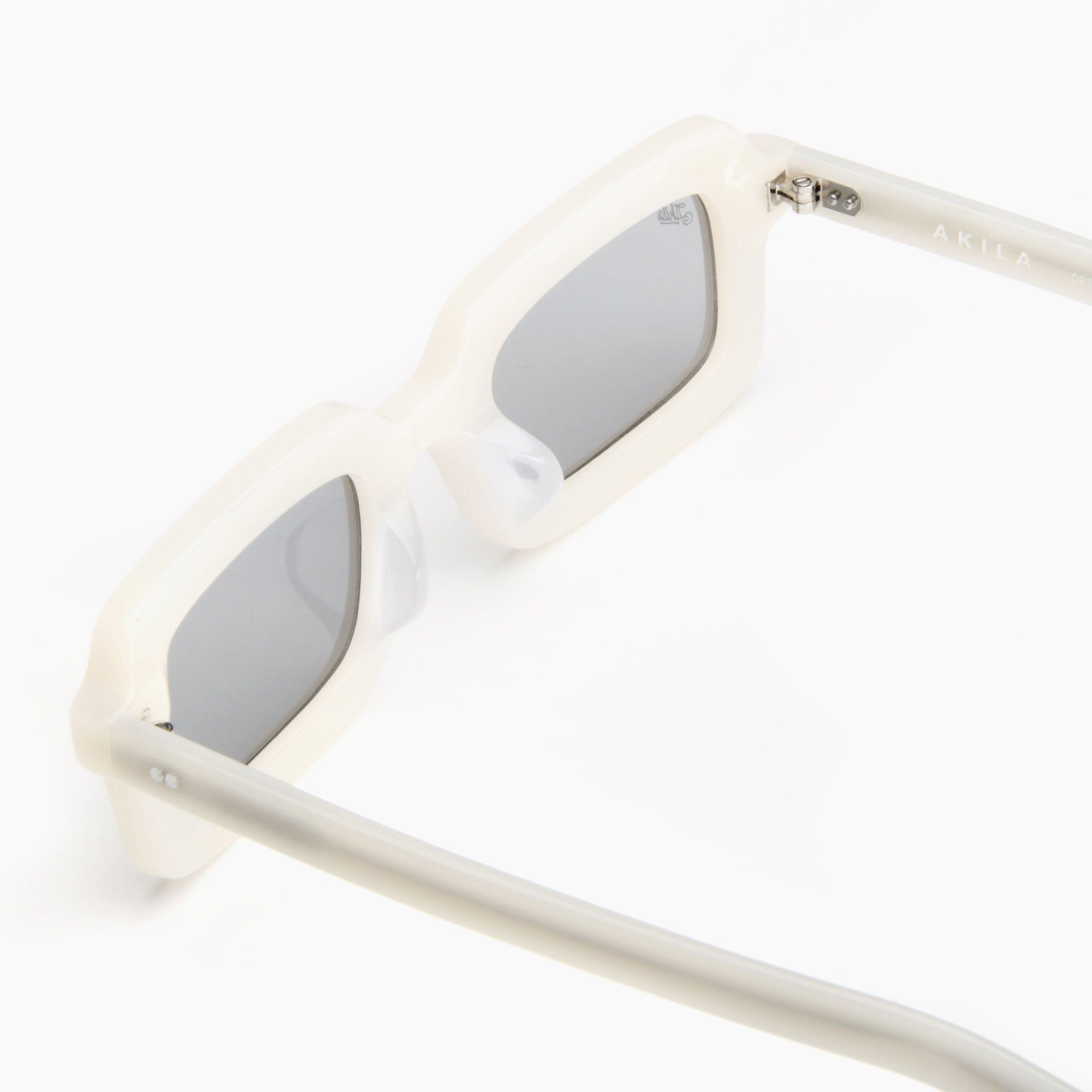 Akila Eos Ivory and Grey lens sunglasses