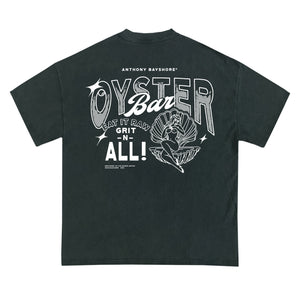 Anthony Bayshore Eat It Raw Oyster Bar tshirt made in USA